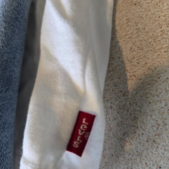 Girls Slim Levis 5T Spring Short Set - Picture 4 of 5